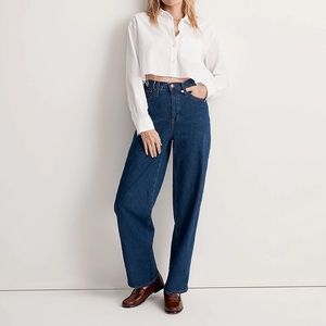 Madewell Vintage Wide Leg Jean (EUC) sz28